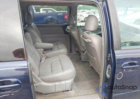 2004 Honda Odyssey Ex-L из США, поврежденный, VIN 5FNRL18904B001048